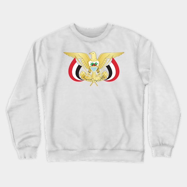 Yemen Crewneck Sweatshirt by Wickedcartoons